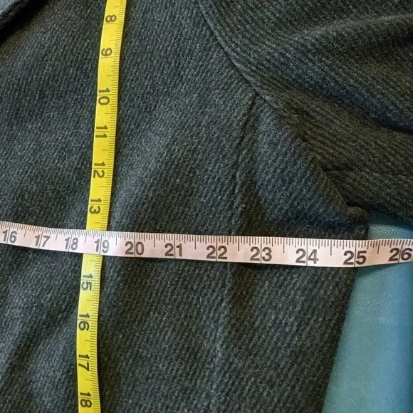Tommy Hilfiger Wool Blend Men's Size XL Three Button Top Coat